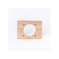 Сдвоенная подложка "Встраиваемая", дуб